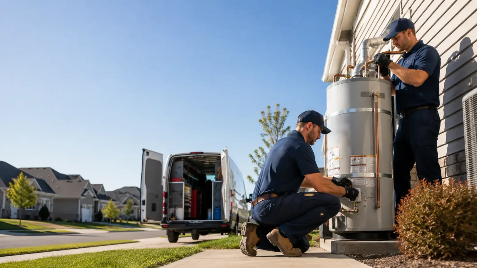 Water Heater Installation in Lake Mills, WI